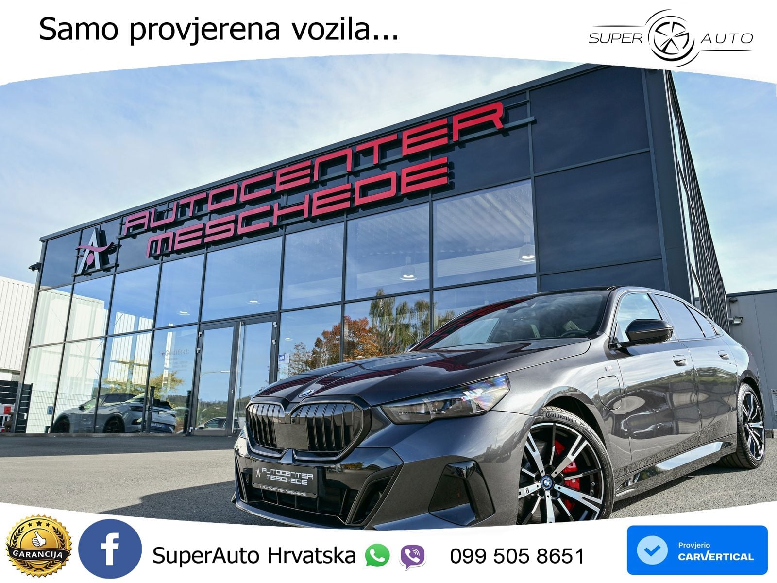 BMW 550e (489 KS) xDrive Steptronic M Sport ACC+HEAD+GR SJED+360+PANO