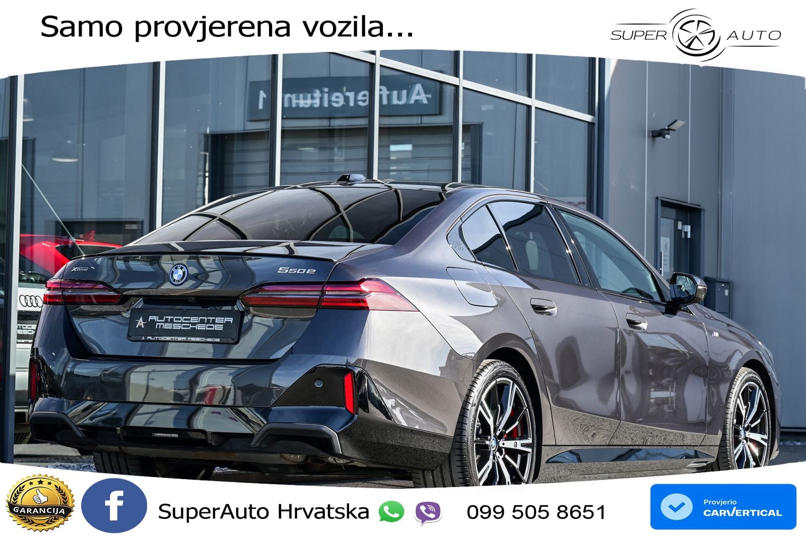 BMW 550e (489 KS) xDrive Steptronic M Sport ACC+HEAD+GR SJED+360+PANO