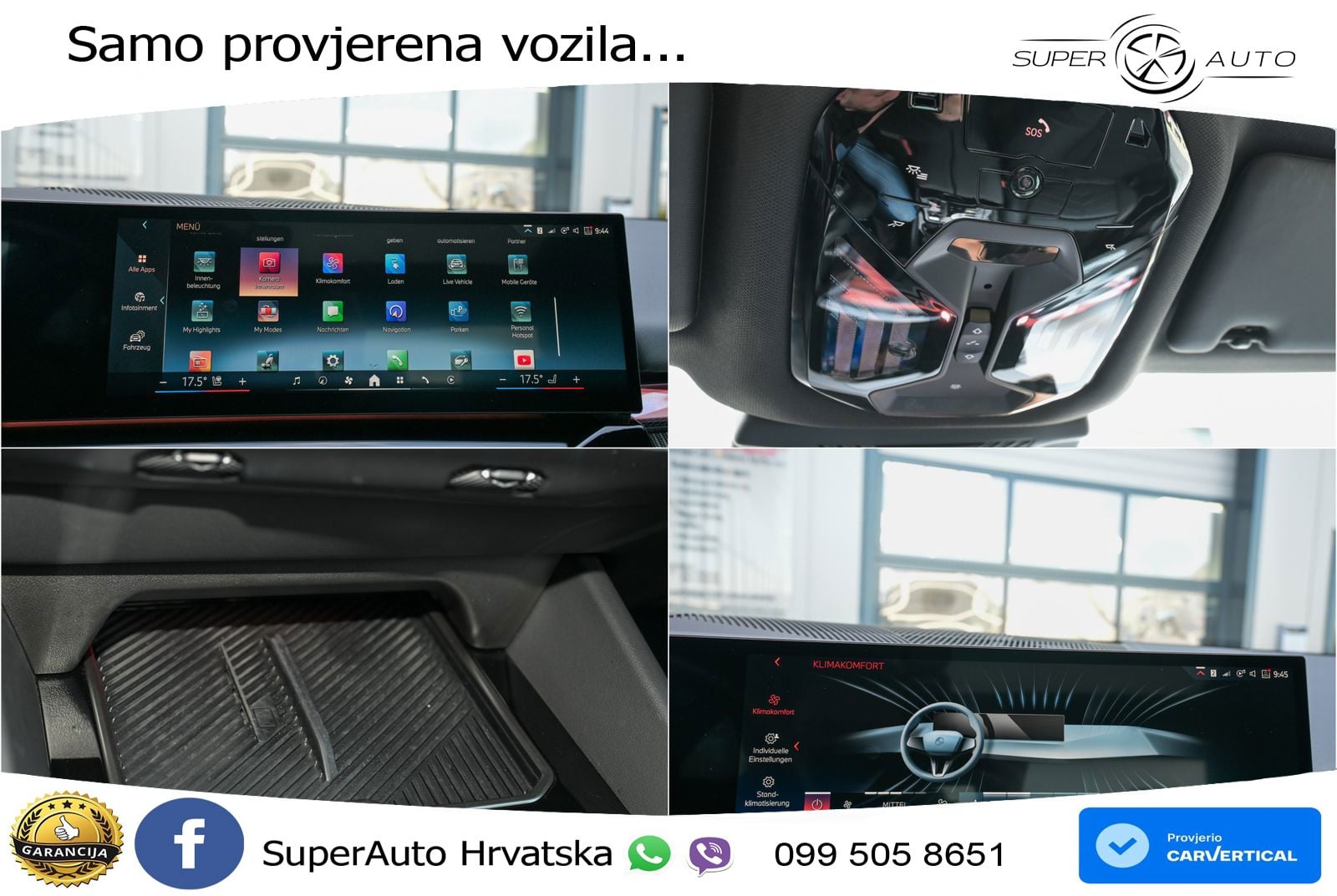 BMW 550e (489 KS) xDrive Steptronic M Sport ACC+HEAD+GR SJED+360+PANO