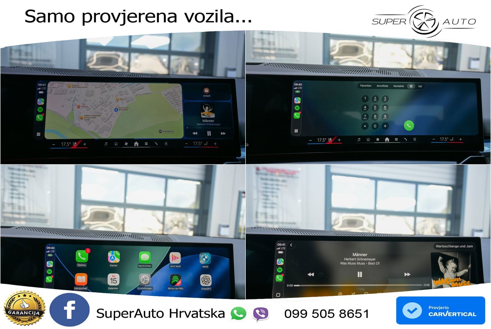 BMW 550e (489 KS) xDrive Steptronic M Sport ACC+HEAD+GR SJED+360+PANO