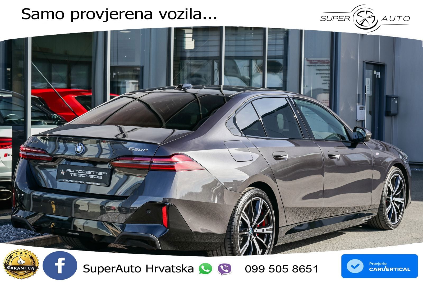 BMW 550e (489 KS) xDrive Steptronic M Sport ACC+HEAD+GR SJED+360+PANO