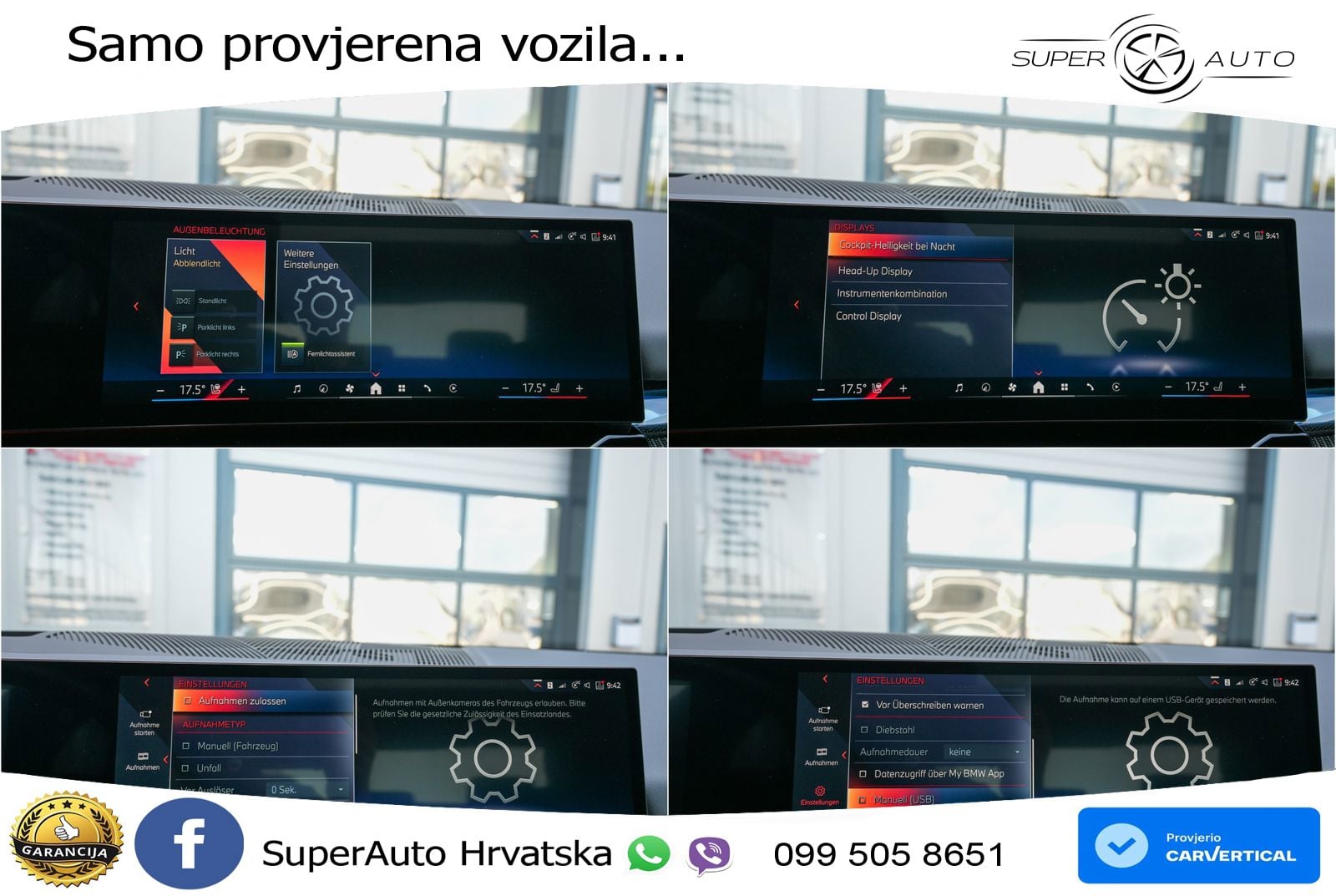 BMW 550e (489 KS) xDrive Steptronic M Sport ACC+HEAD+GR SJED+360+PANO