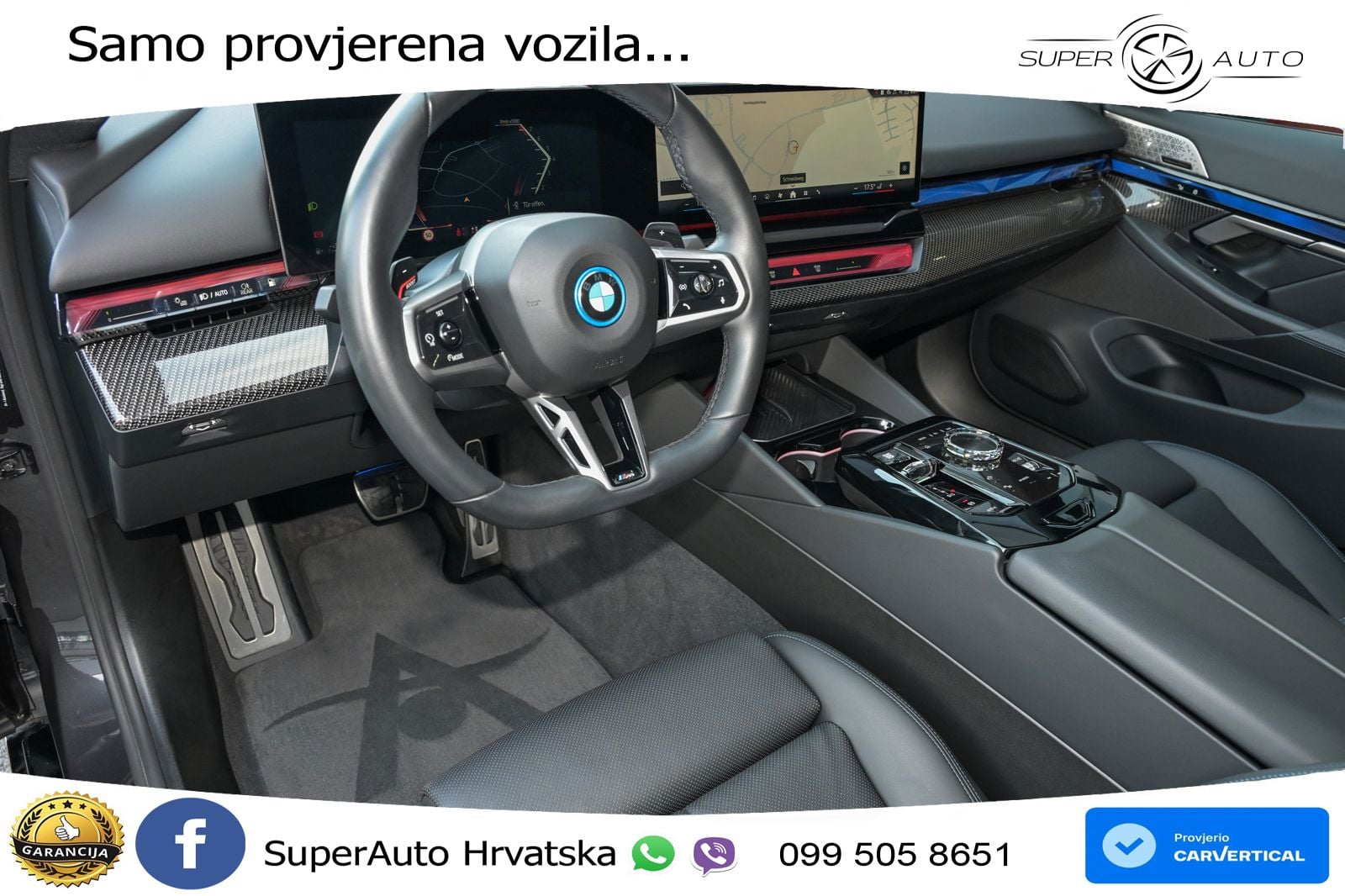 BMW 550e (489 KS) xDrive Steptronic M Sport ACC+HEAD+GR SJED+360+PANO