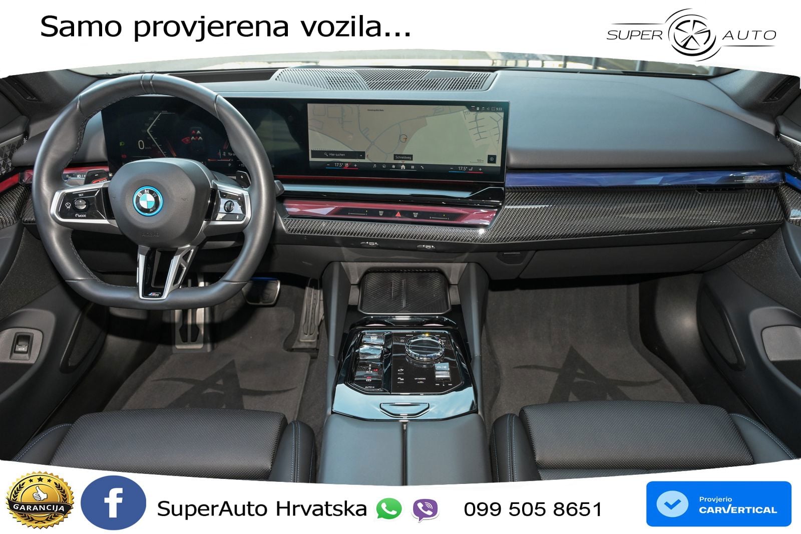 BMW 550e (489 KS) xDrive Steptronic M Sport ACC+HEAD+GR SJED+360+PANO