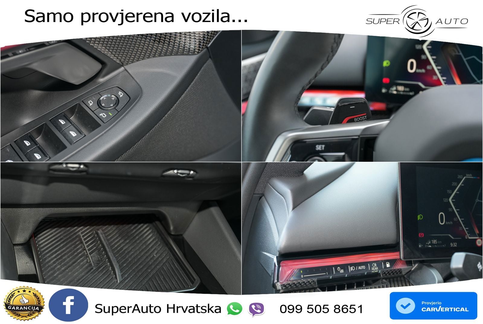 BMW 550e (489 KS) xDrive Steptronic M Sport ACC+HEAD+GR SJED+360+PANO