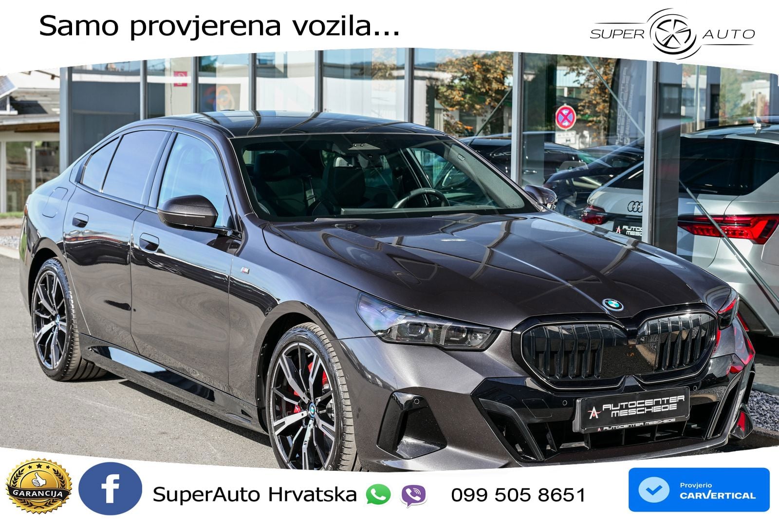 BMW 550e (489 KS) xDrive Steptronic M Sport ACC+HEAD+GR SJED+360+PANO