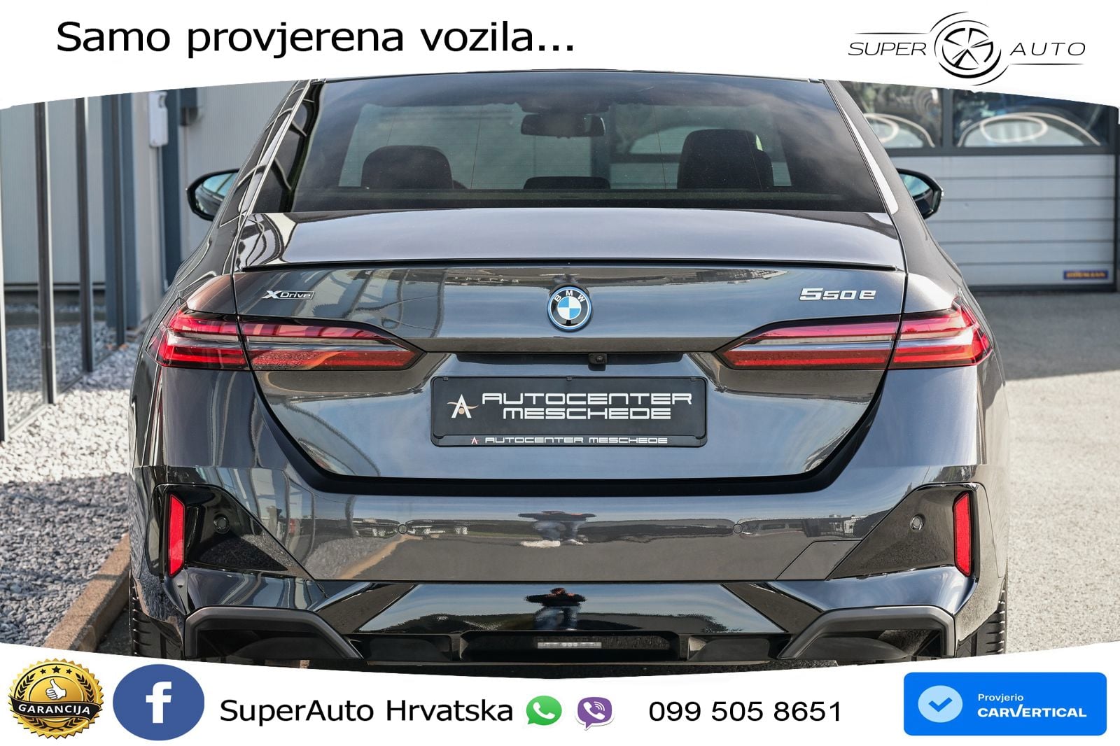 BMW 550e (489 KS) xDrive Steptronic M Sport ACC+HEAD+GR SJED+360+PANO