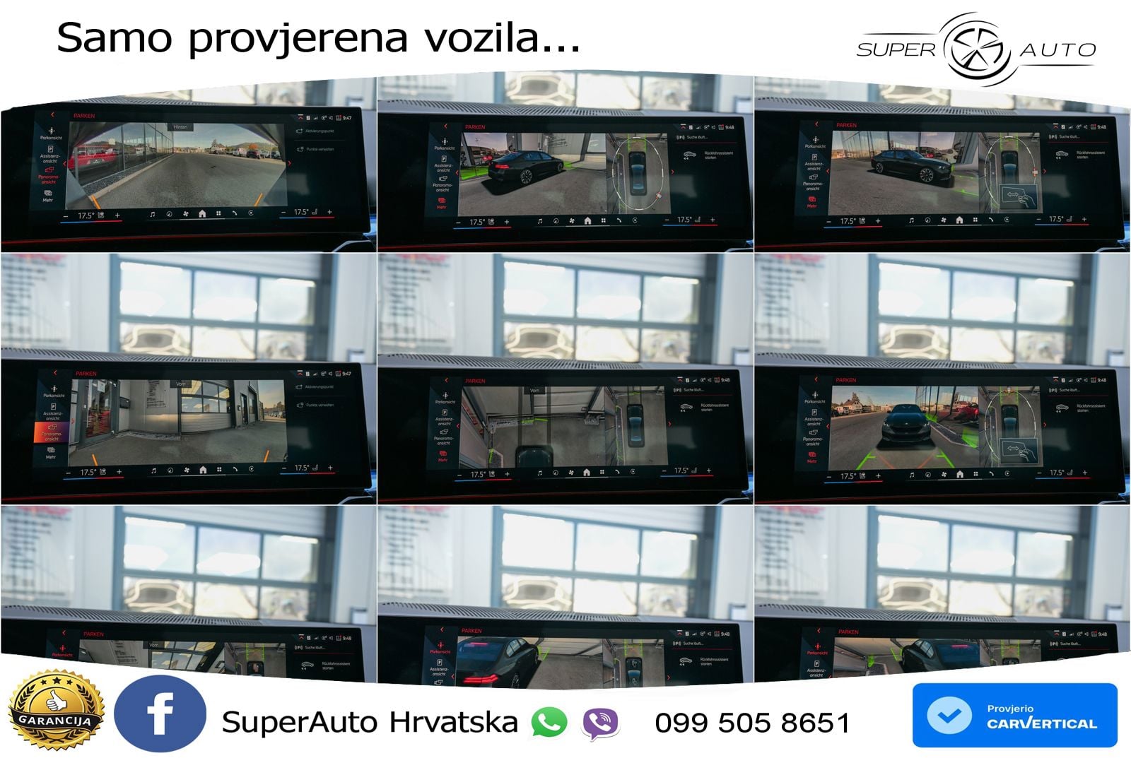BMW 550e (489 KS) xDrive Steptronic M Sport ACC+HEAD+GR SJED+360+PANO