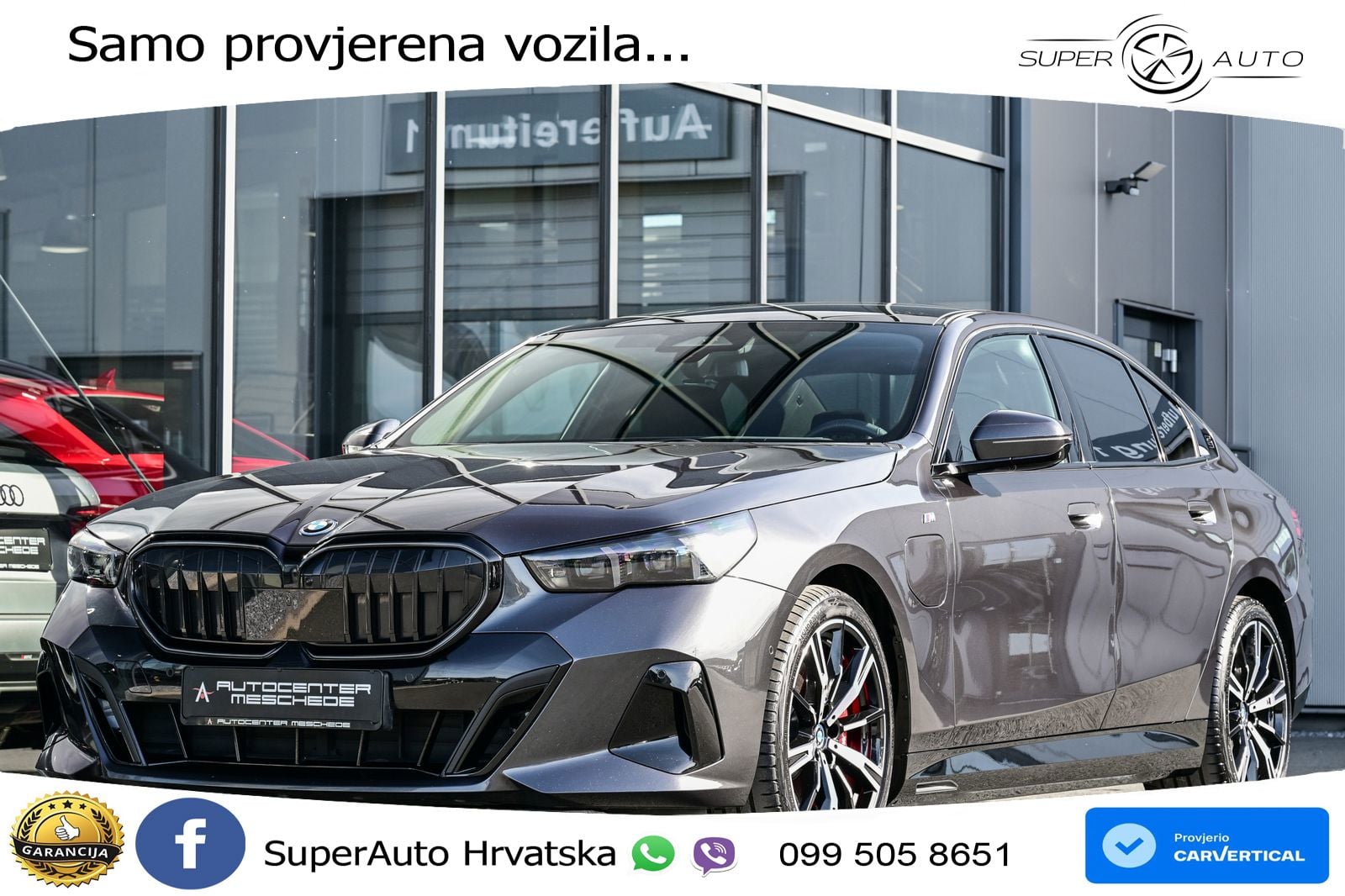 BMW 550e (489 KS) xDrive Steptronic M Sport ACC+HEAD+GR SJED+360+PANO
