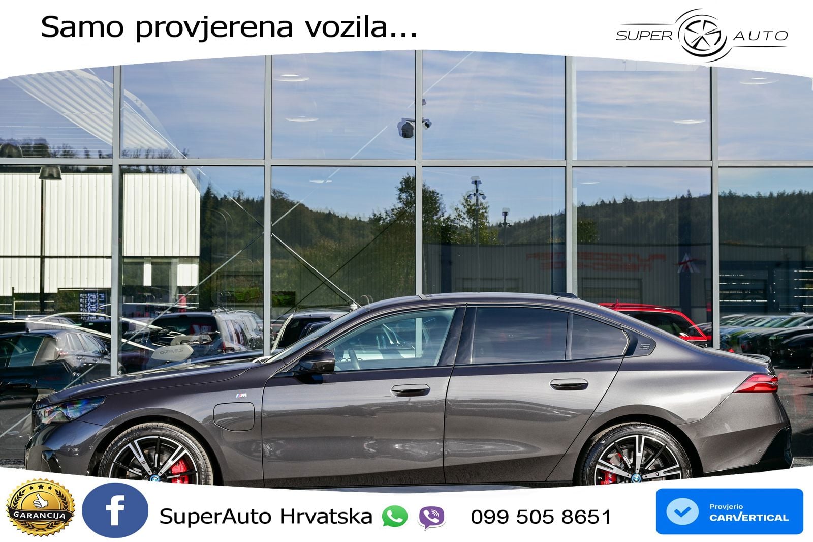 BMW 550e (489 KS) xDrive Steptronic M Sport ACC+HEAD+GR SJED+360+PANO