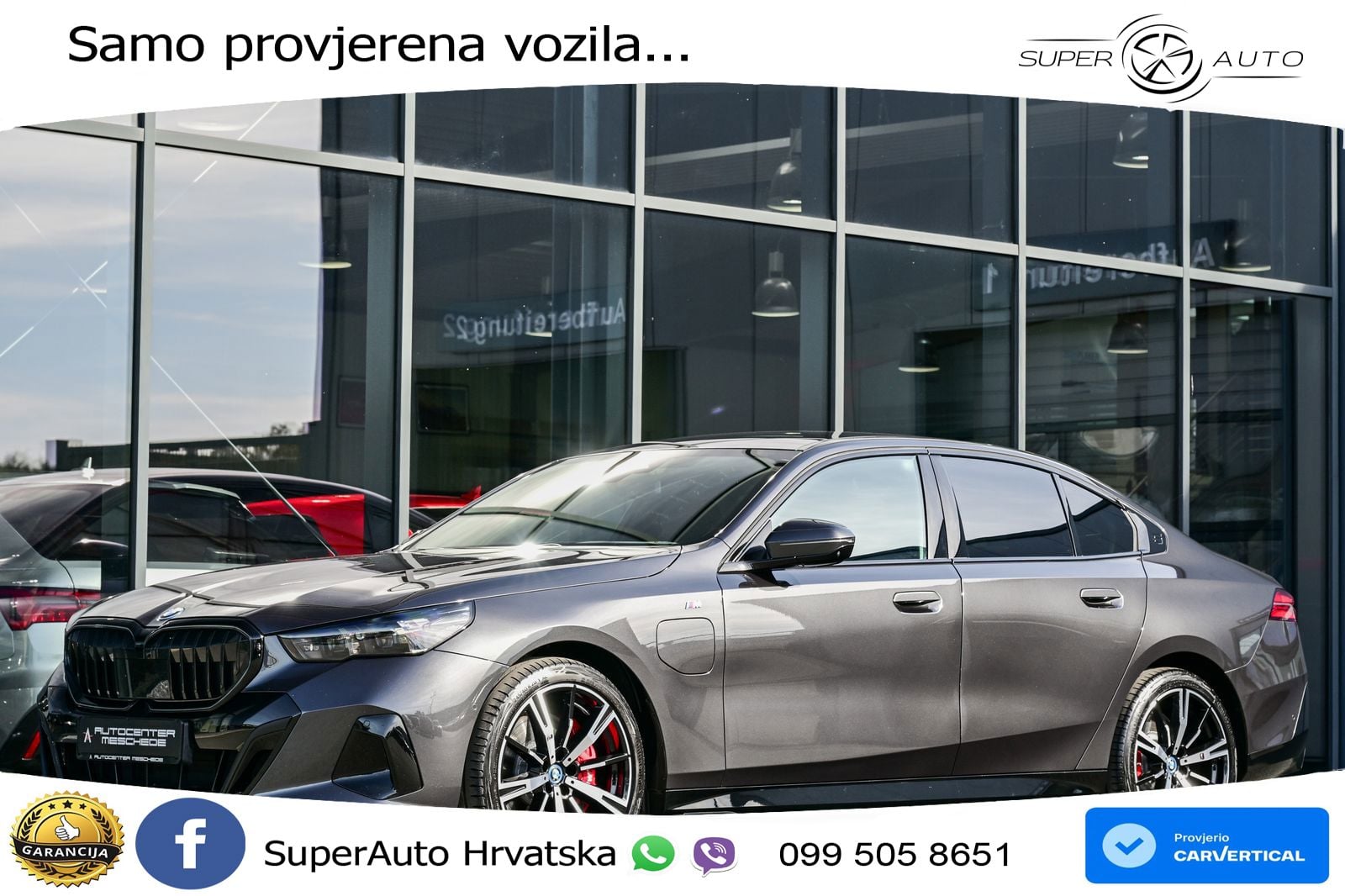 BMW 550e (489 KS) xDrive Steptronic M Sport ACC+HEAD+GR SJED+360+PANO