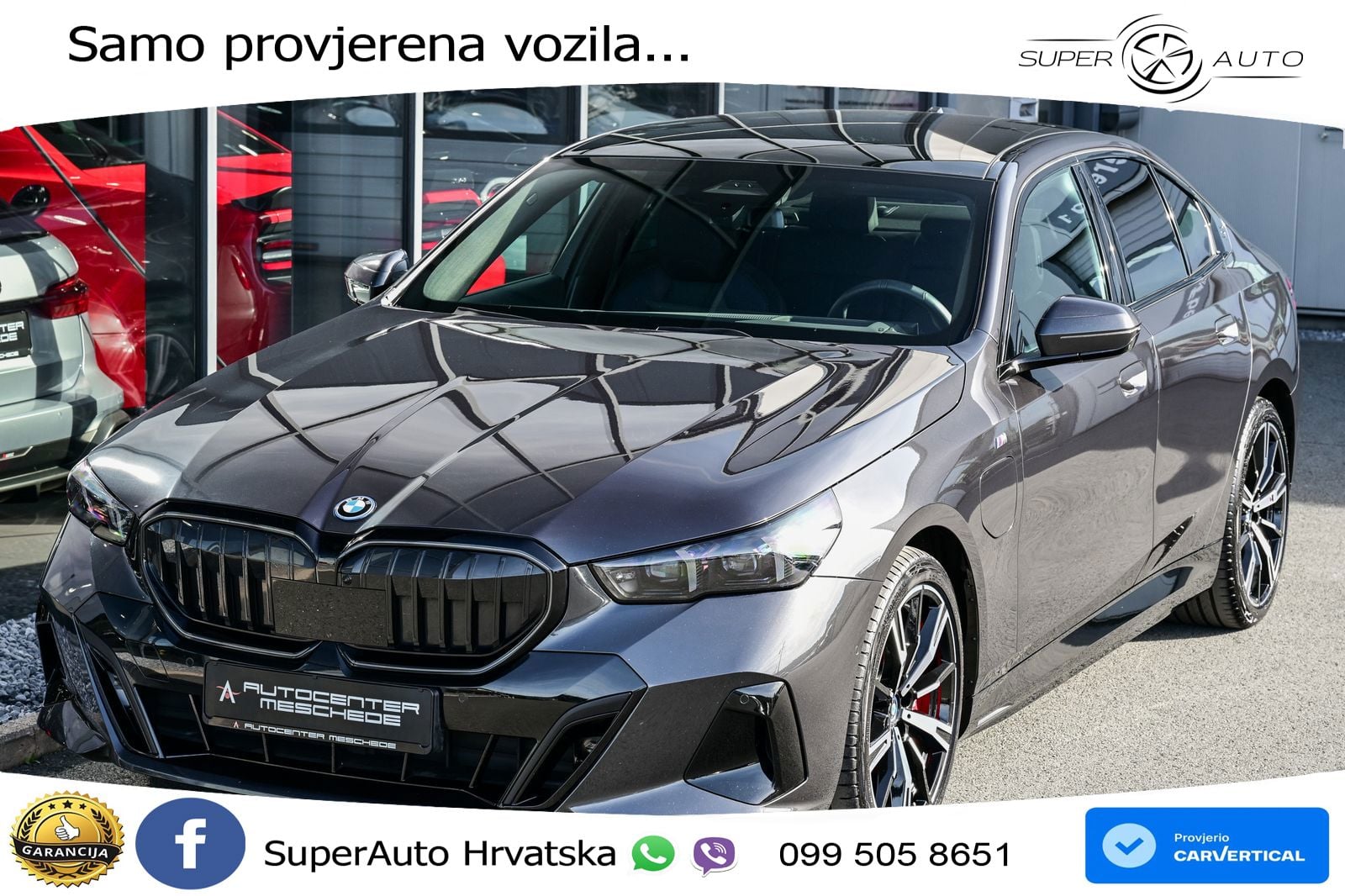 BMW 550e (489 KS) xDrive Steptronic M Sport ACC+HEAD+GR SJED+360+PANO