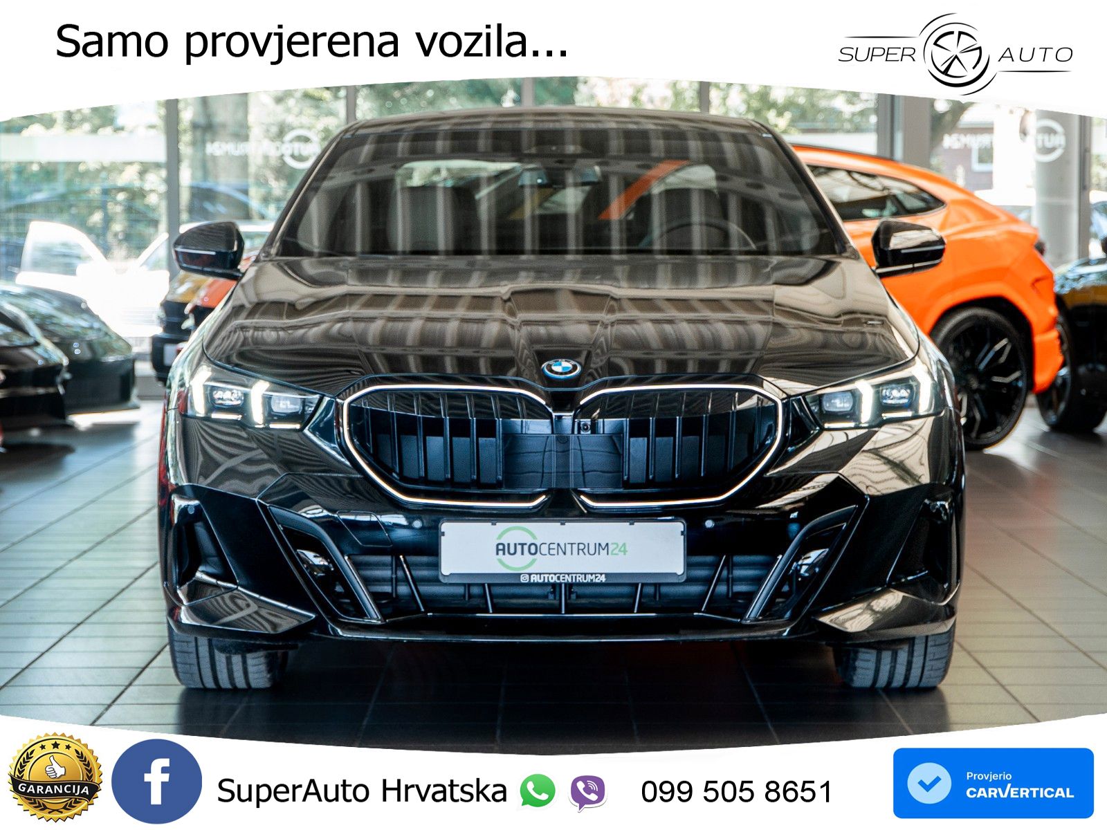 BMW 550e (489 KS) xDrive Steptronic M Sport