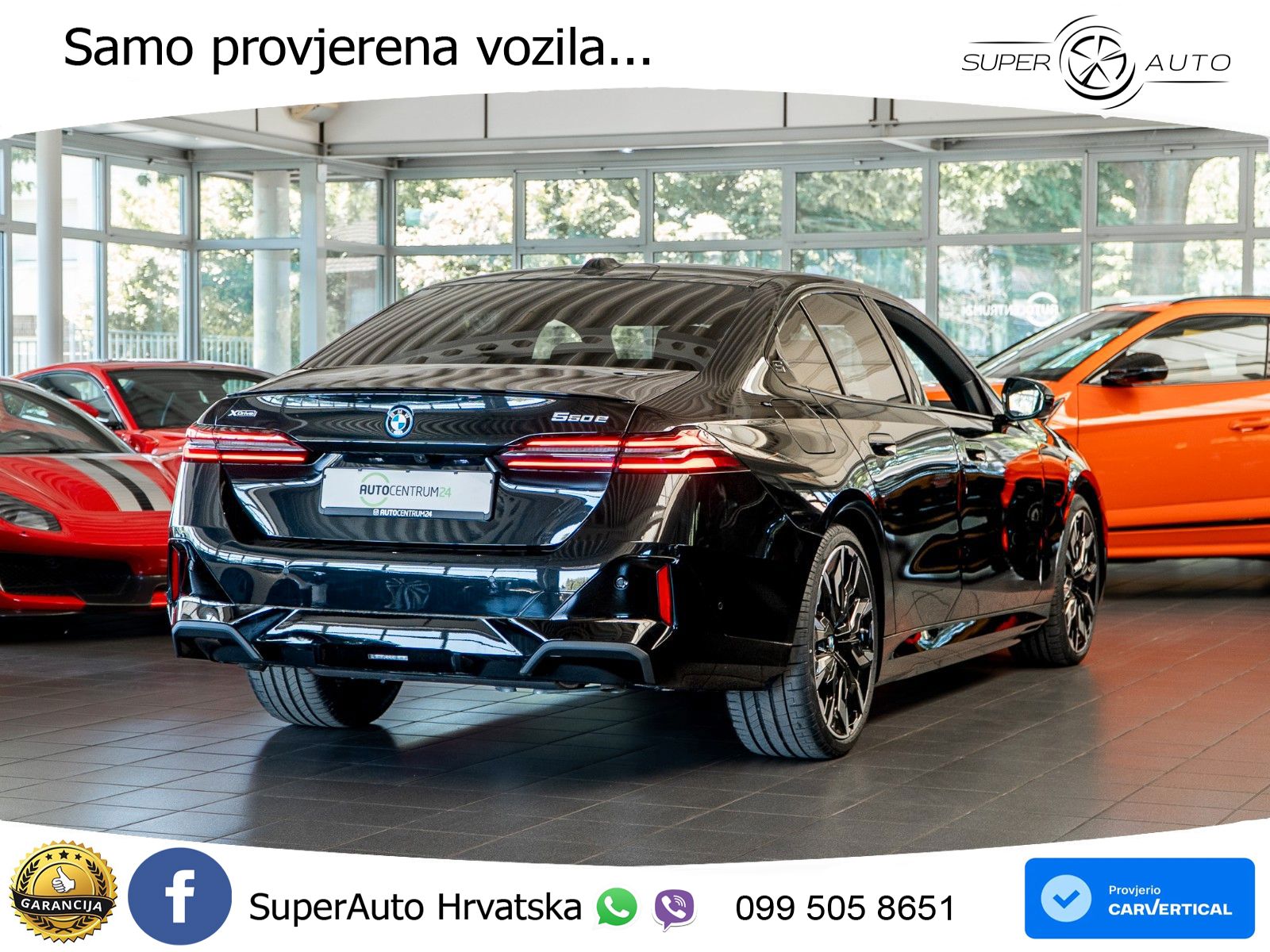 BMW 550e (489 KS) xDrive Steptronic M Sport