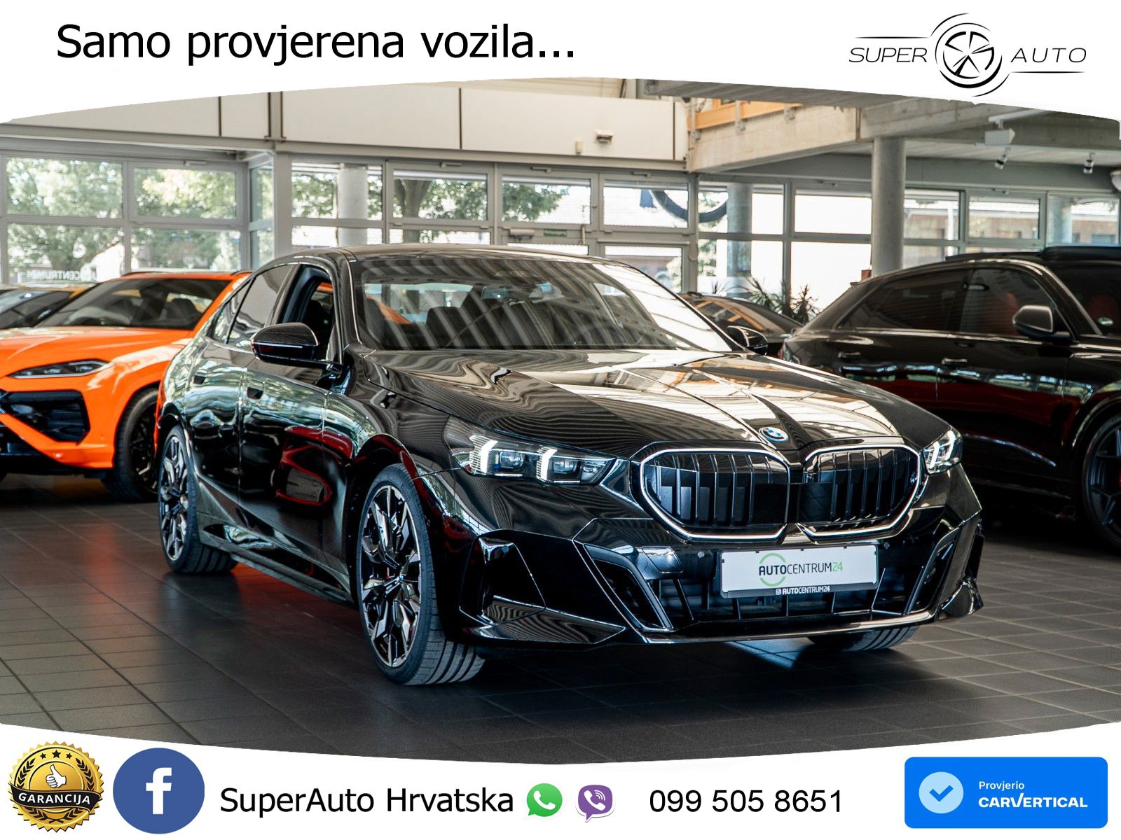 BMW 550e (489 KS) xDrive Steptronic M Sport