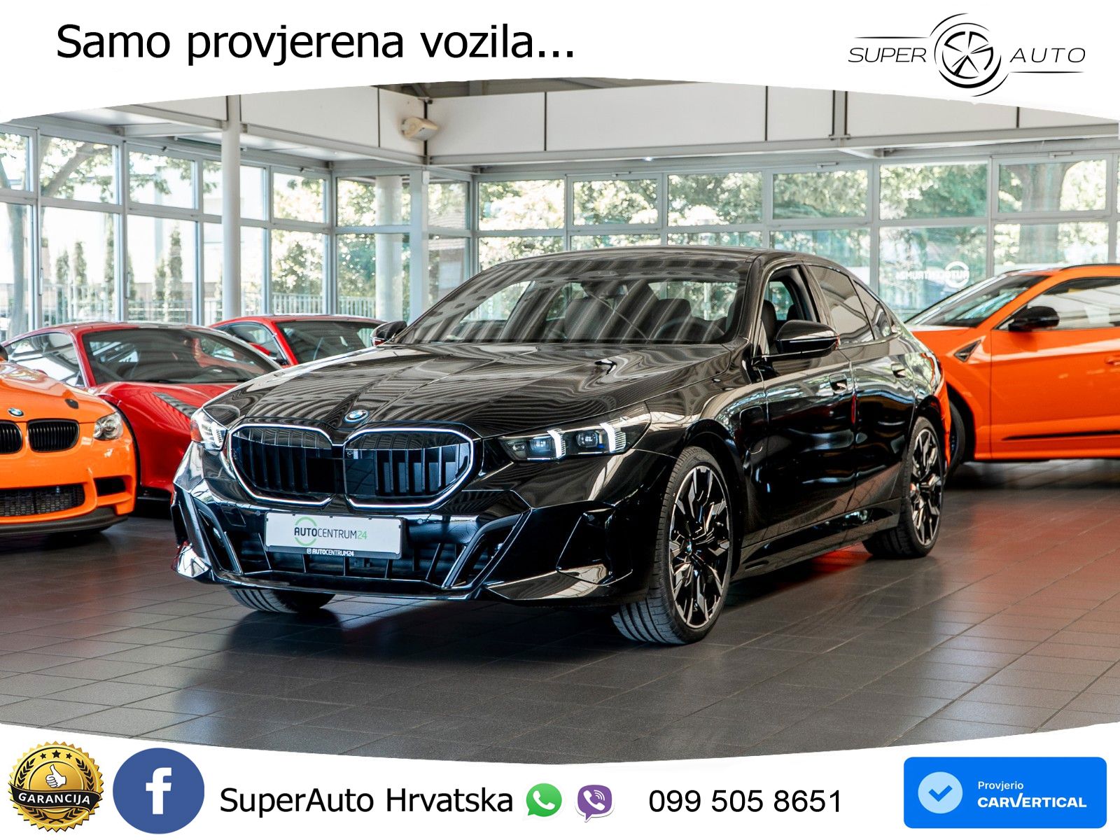 BMW 550e (489 KS) xDrive Steptronic M Sport