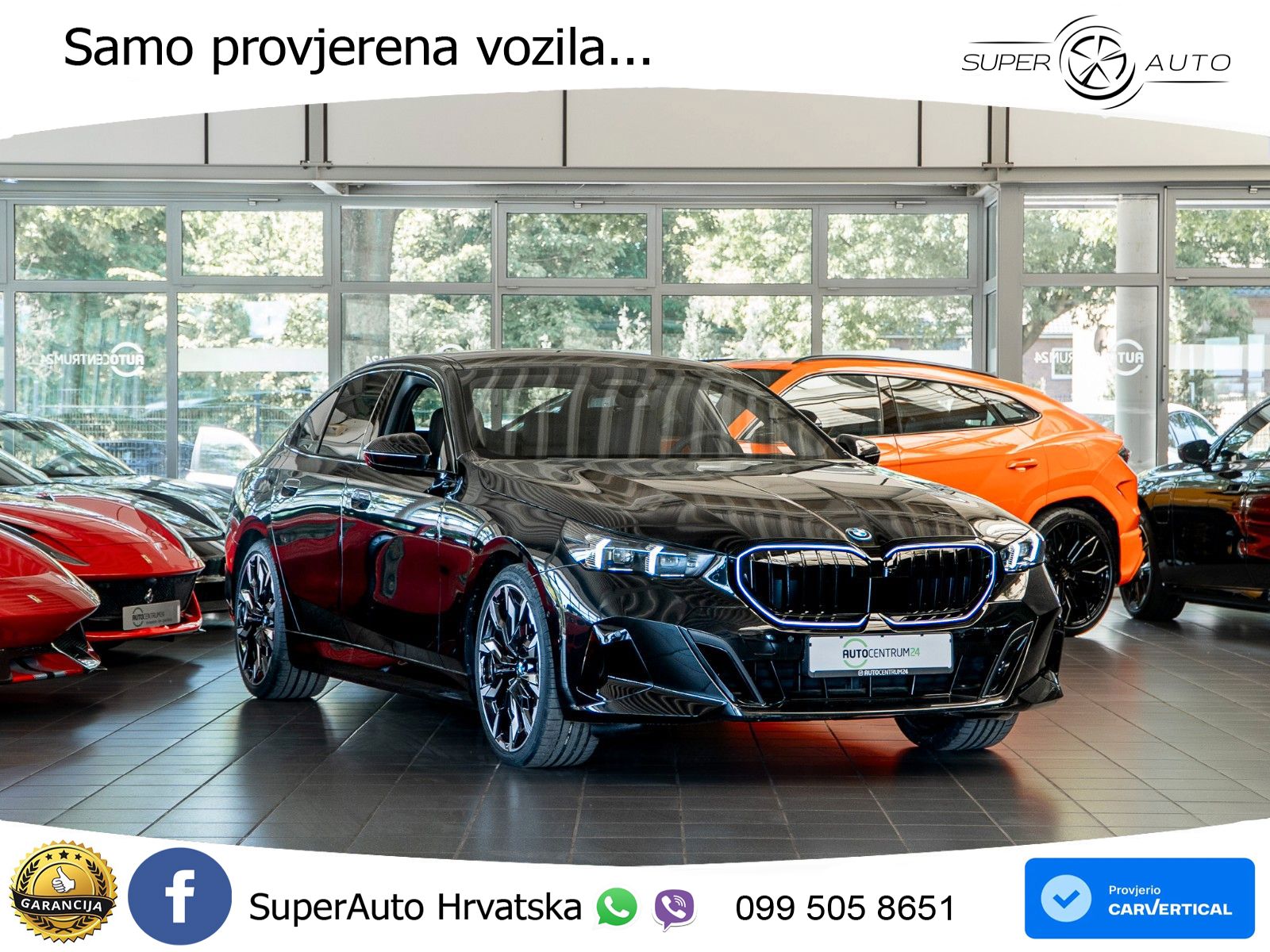 BMW 550e (489 KS) xDrive Steptronic M Sport