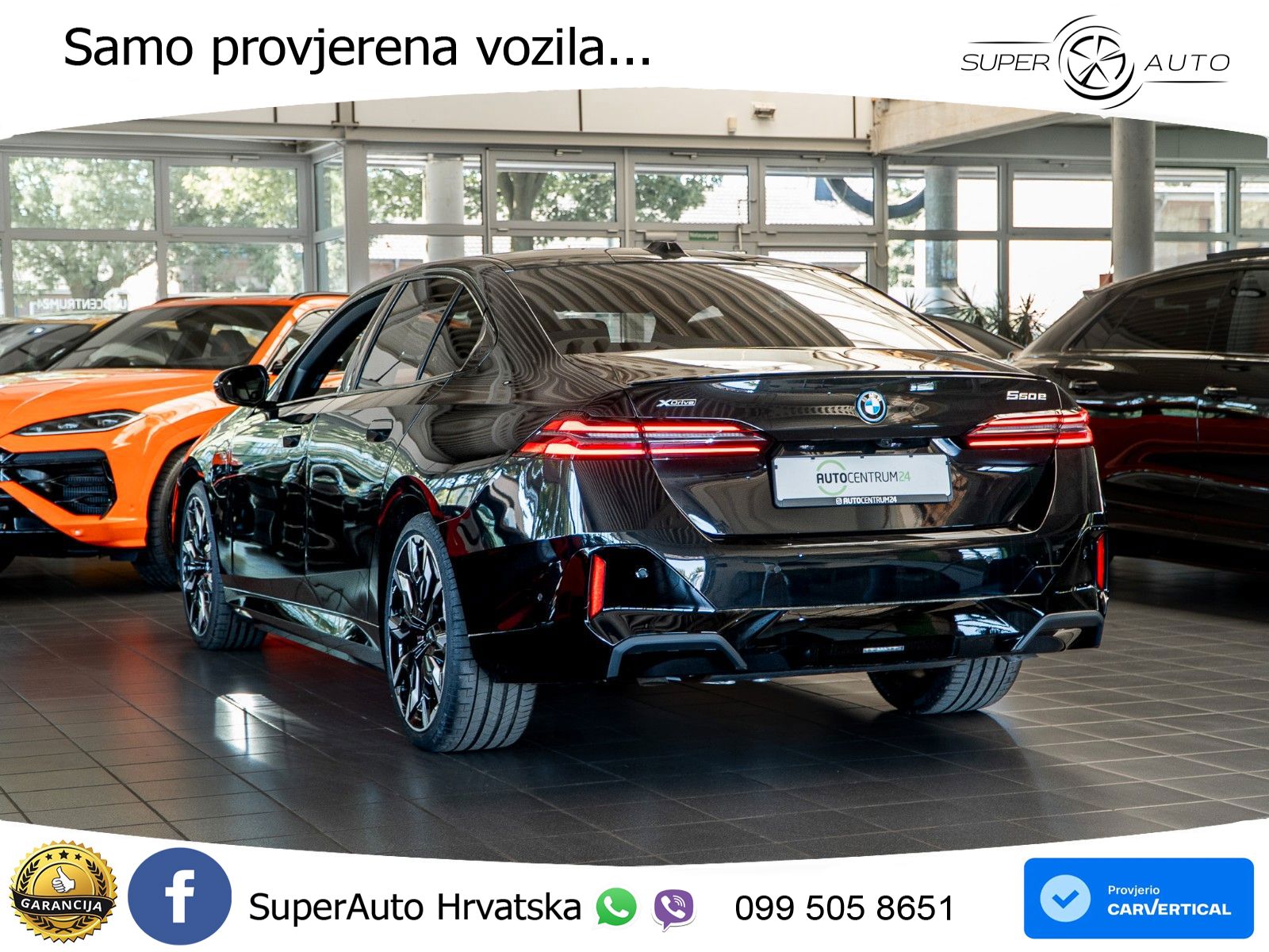 BMW 550e (489 KS) xDrive Steptronic M Sport