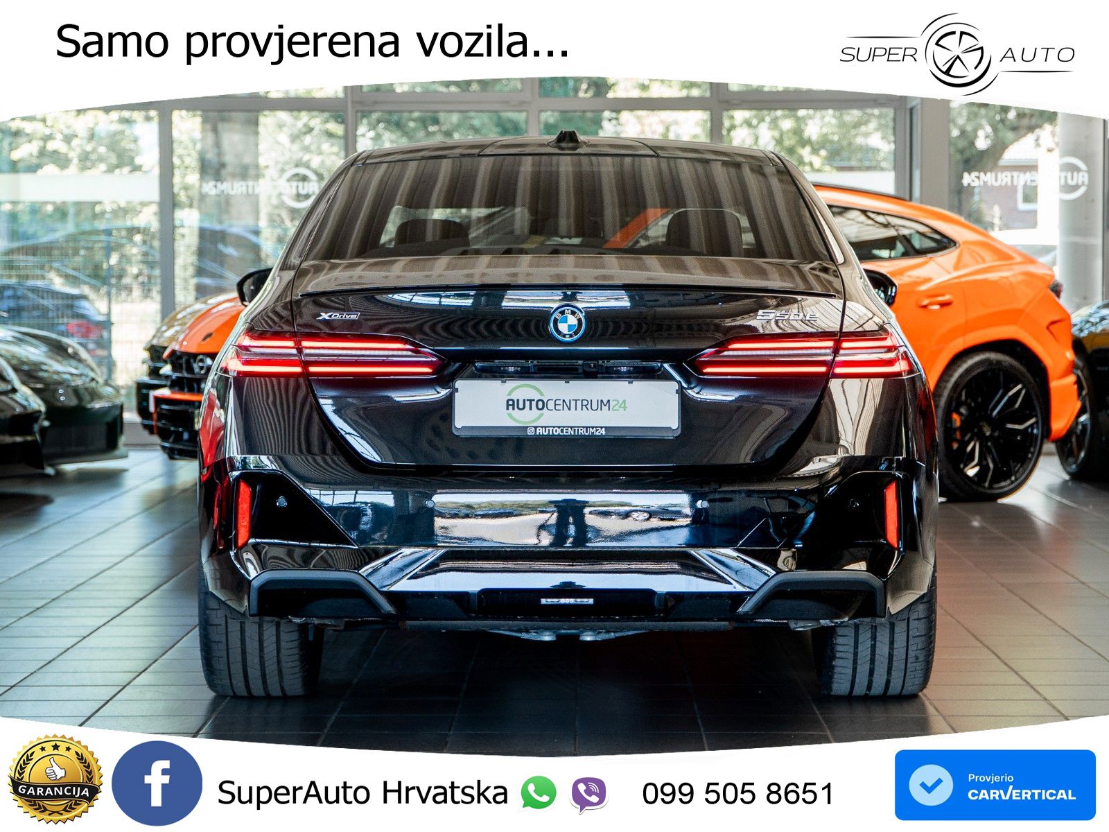 BMW 550e (489 KS) xDrive Steptronic M Sport