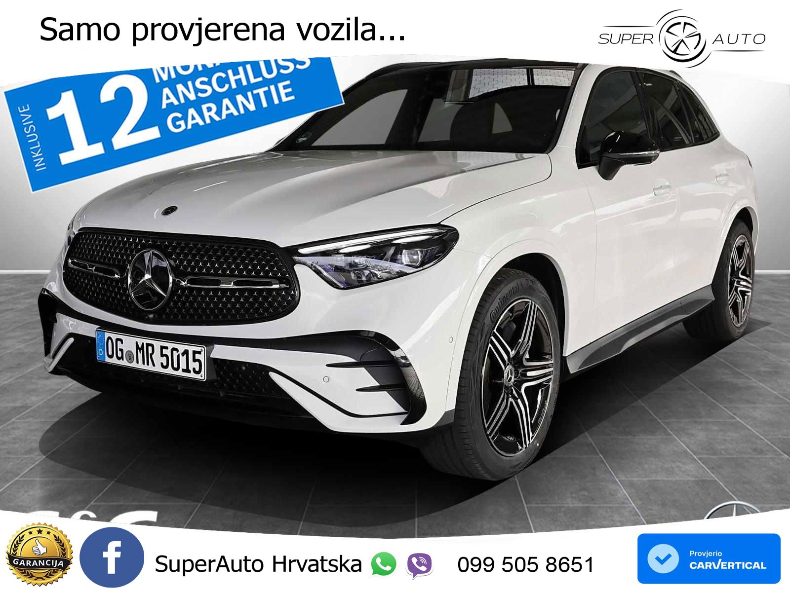 Mercedes GLC 220d (197 KS) 4MATIC 9G-TRONIC AMG ACC+GR SJED+360+PANO