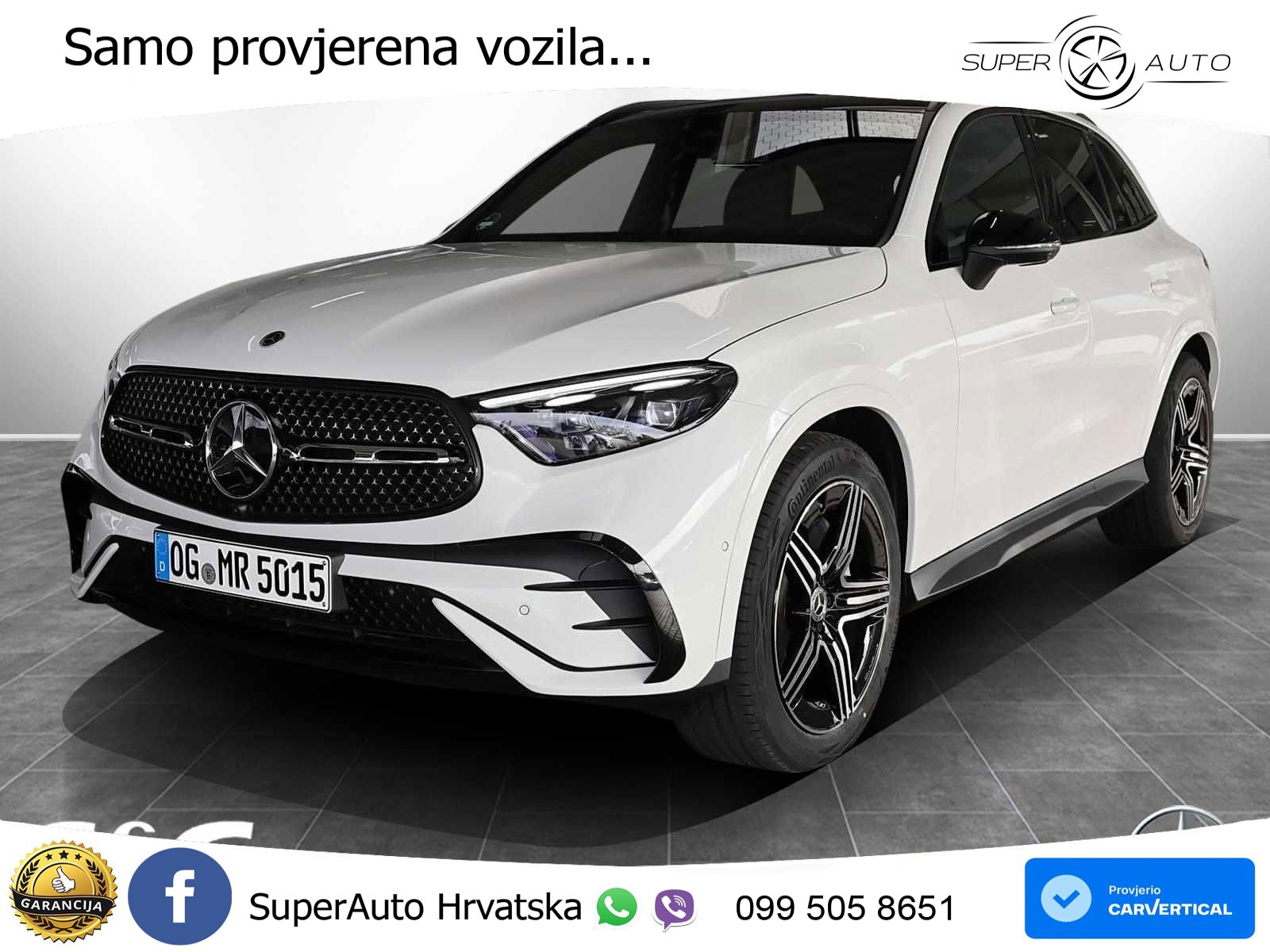 Mercedes GLC 220d (197 KS) 4MATIC 9G-TRONIC AMG ACC+GR SJED+360+PANO