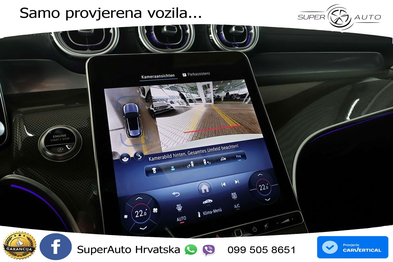 Mercedes GLC 220d (197 KS) 4MATIC 9G-TRONIC AMG ACC+GR SJED+360+PANO