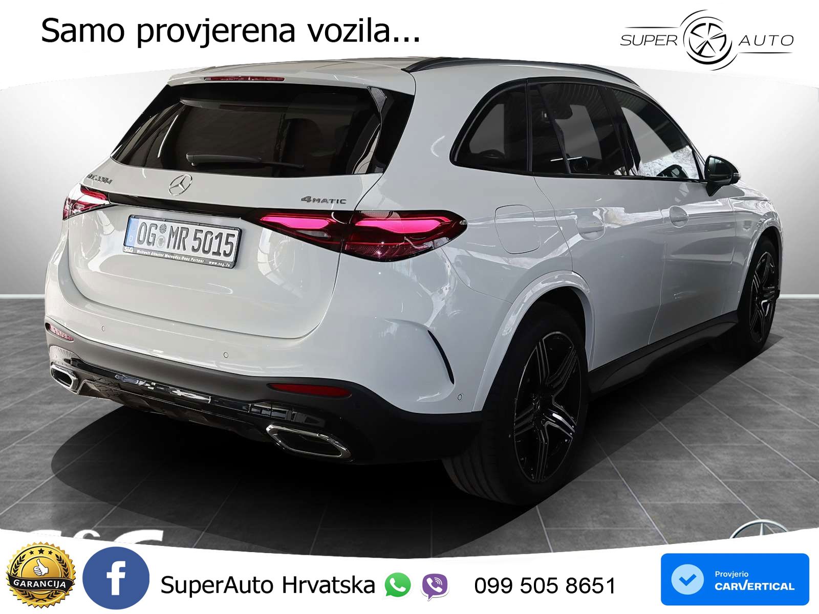 Mercedes GLC 220d (197 KS) 4MATIC 9G-TRONIC AMG ACC+GR SJED+360+PANO