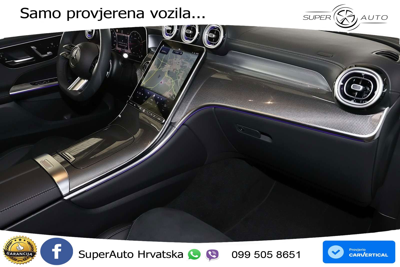 Mercedes GLC 220d (197 KS) 4MATIC 9G-TRONIC AMG ACC+GR SJED+360+PANO