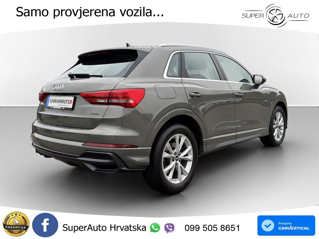 Audi Q3 40 TFSI (190 KS) quattro S tronic S line