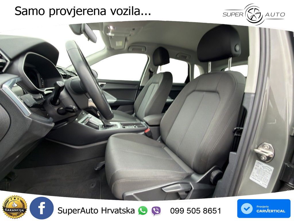 Audi Q3 40 TFSI (190 KS) quattro S tronic S line