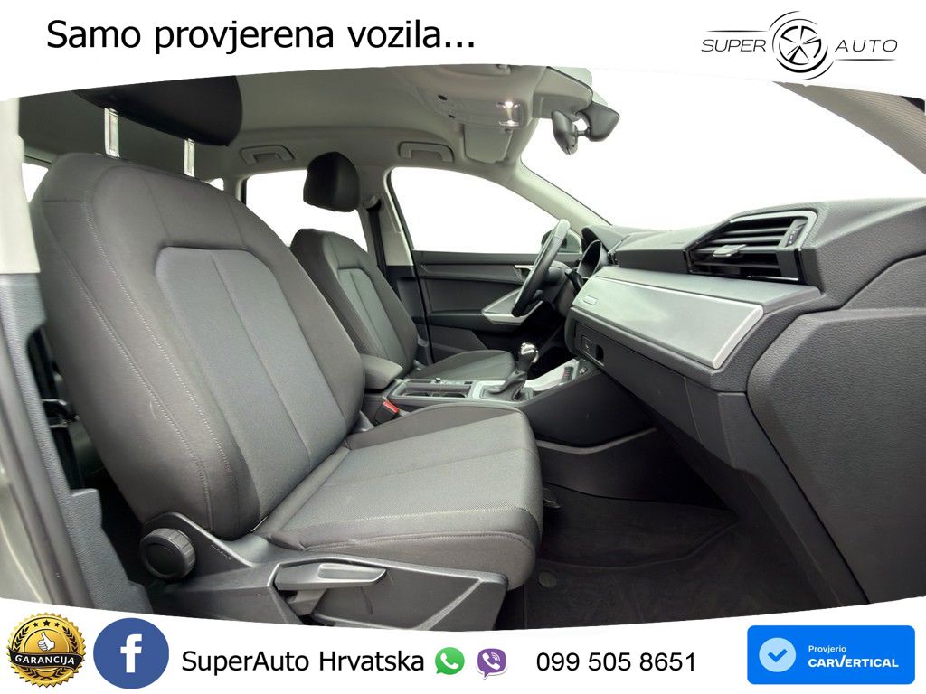 Audi Q3 40 TFSI (190 KS) quattro S tronic S line