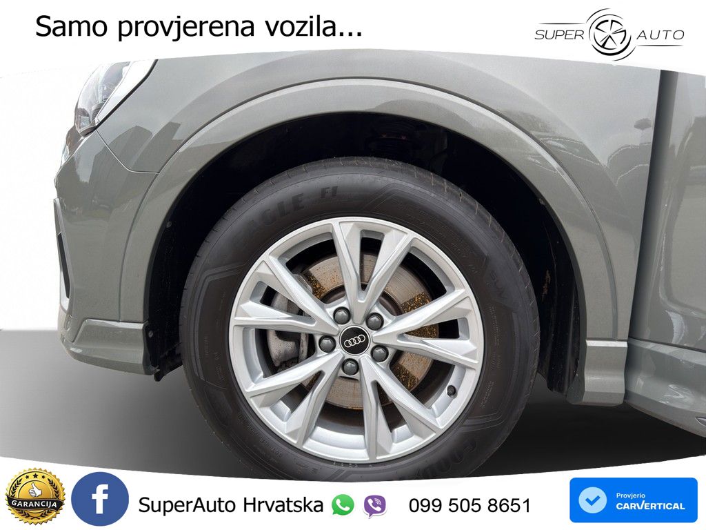 Audi Q3 40 TFSI (190 KS) quattro S tronic S line