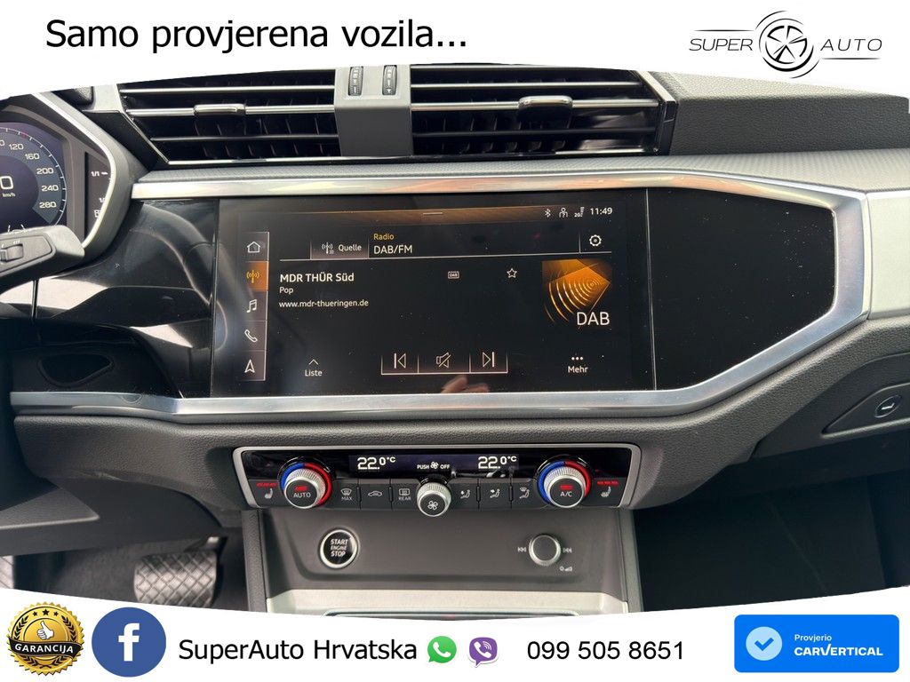 Audi Q3 40 TFSI (190 KS) quattro S tronic S line