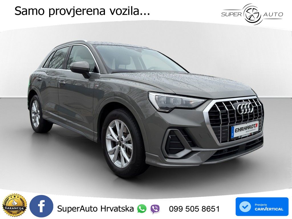 Audi Q3 40 TFSI (190 KS) quattro S tronic S line