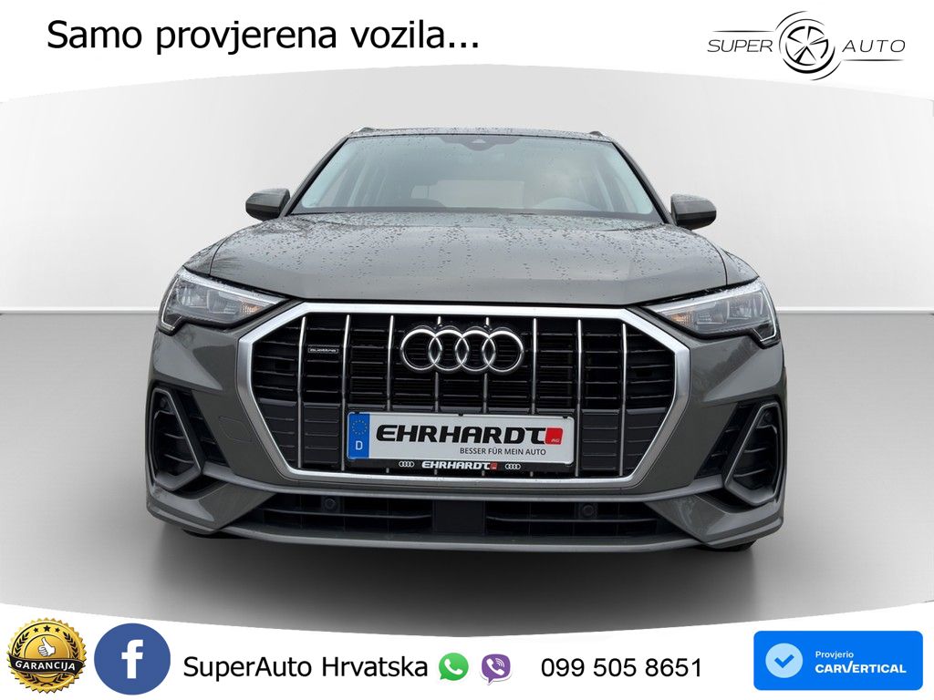 Audi Q3 40 TFSI (190 KS) quattro S tronic S line