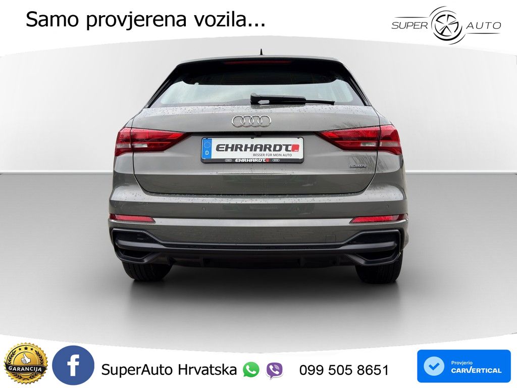 Audi Q3 40 TFSI (190 KS) quattro S tronic S line