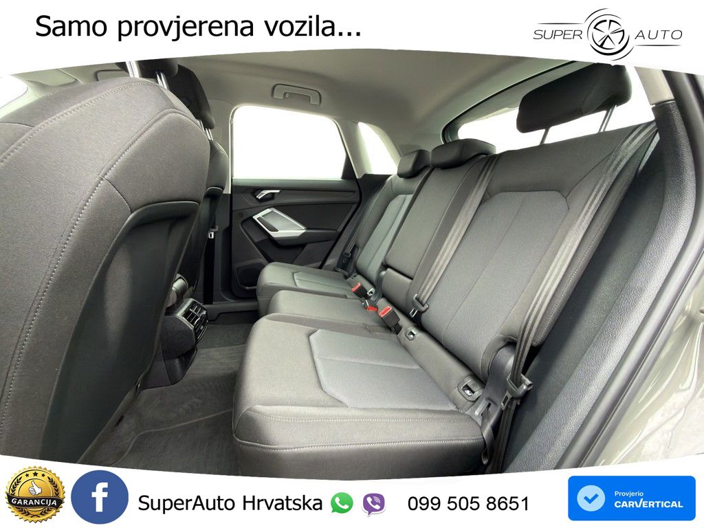 Audi Q3 40 TFSI (190 KS) quattro S tronic S line