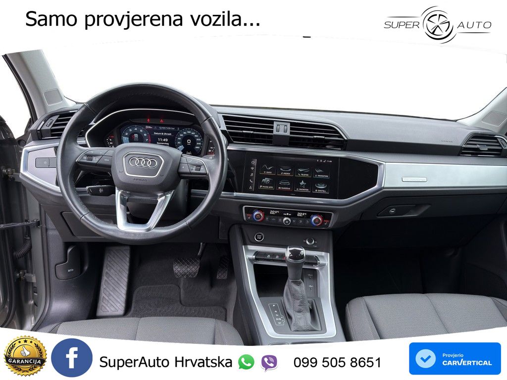 Audi Q3 40 TFSI (190 KS) quattro S tronic S line
