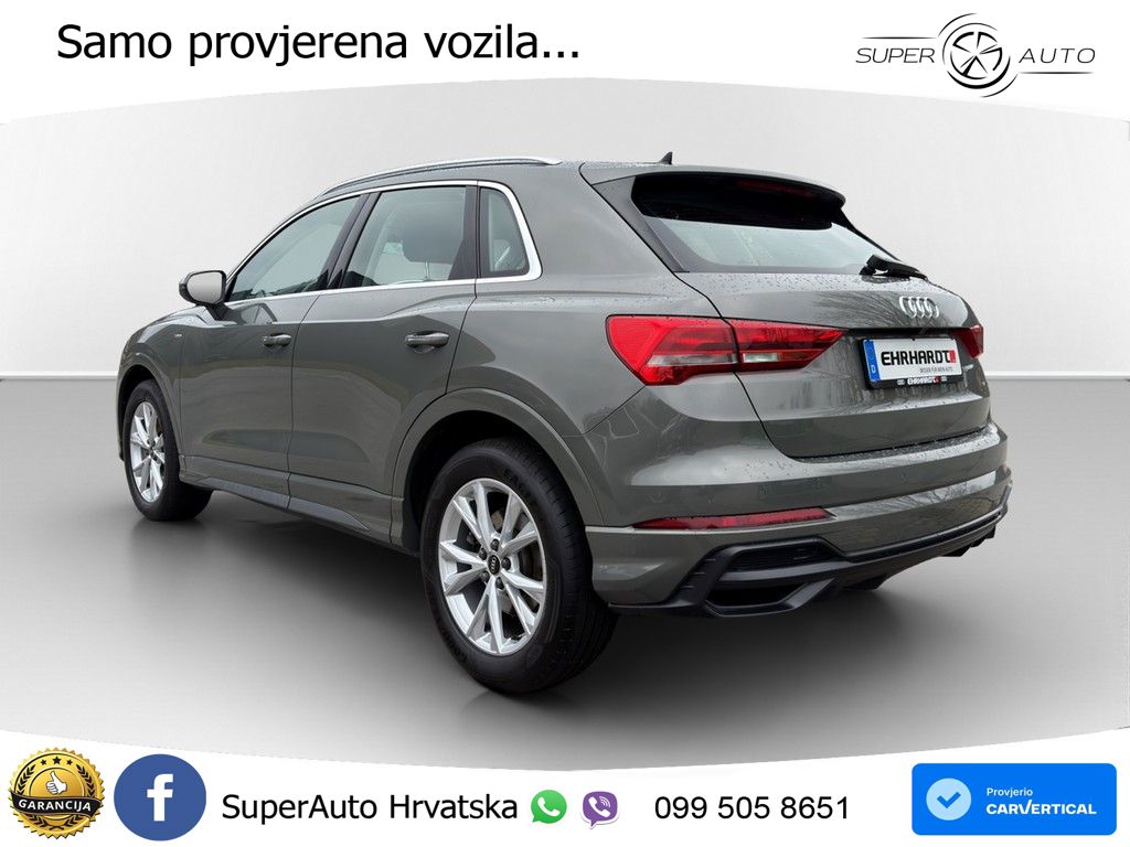 Audi Q3 40 TFSI (190 KS) quattro S tronic S line