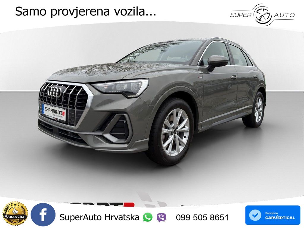 Audi Q3 40 TFSI (190 KS) quattro S tronic S line