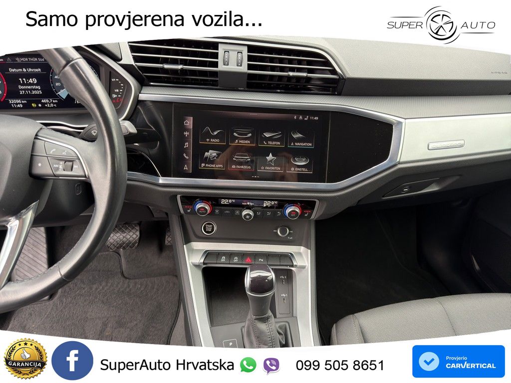 Audi Q3 40 TFSI (190 KS) quattro S tronic S line