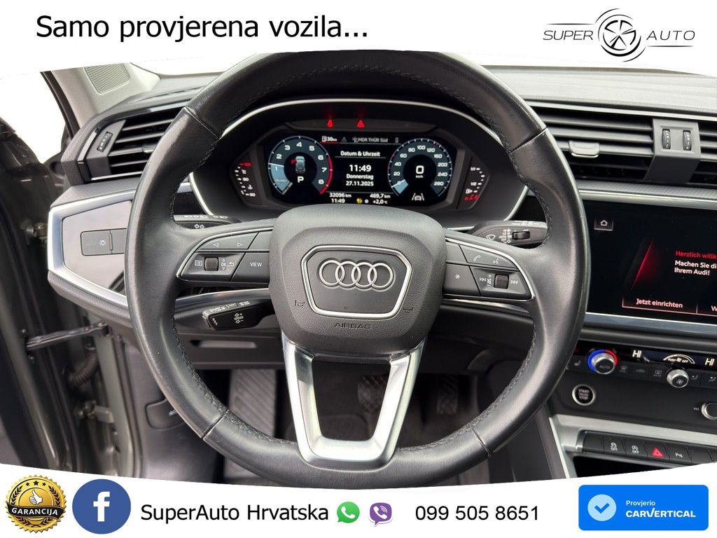 Audi Q3 40 TFSI (190 KS) quattro S tronic S line