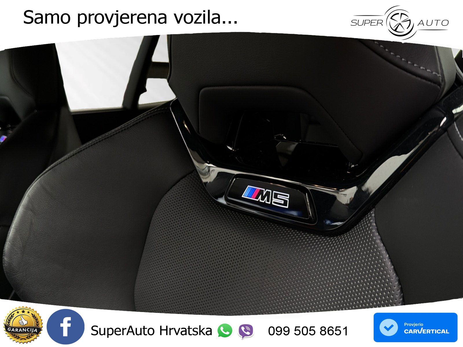 BMW M5 Touring 4.4 V8 (727 KS) xDrive Steptronic
