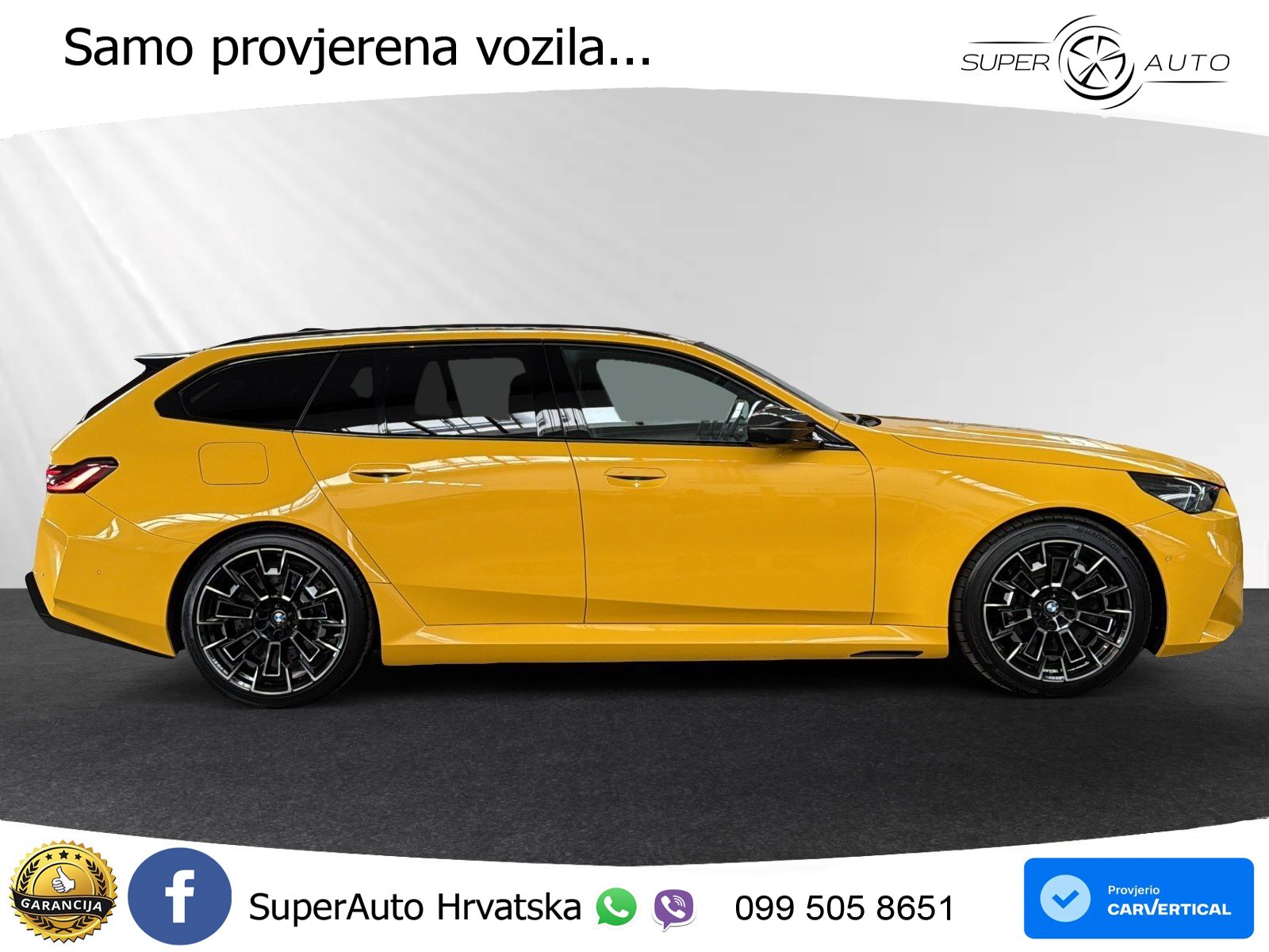 BMW M5 Touring 4.4 V8 (727 KS) xDrive Steptronic