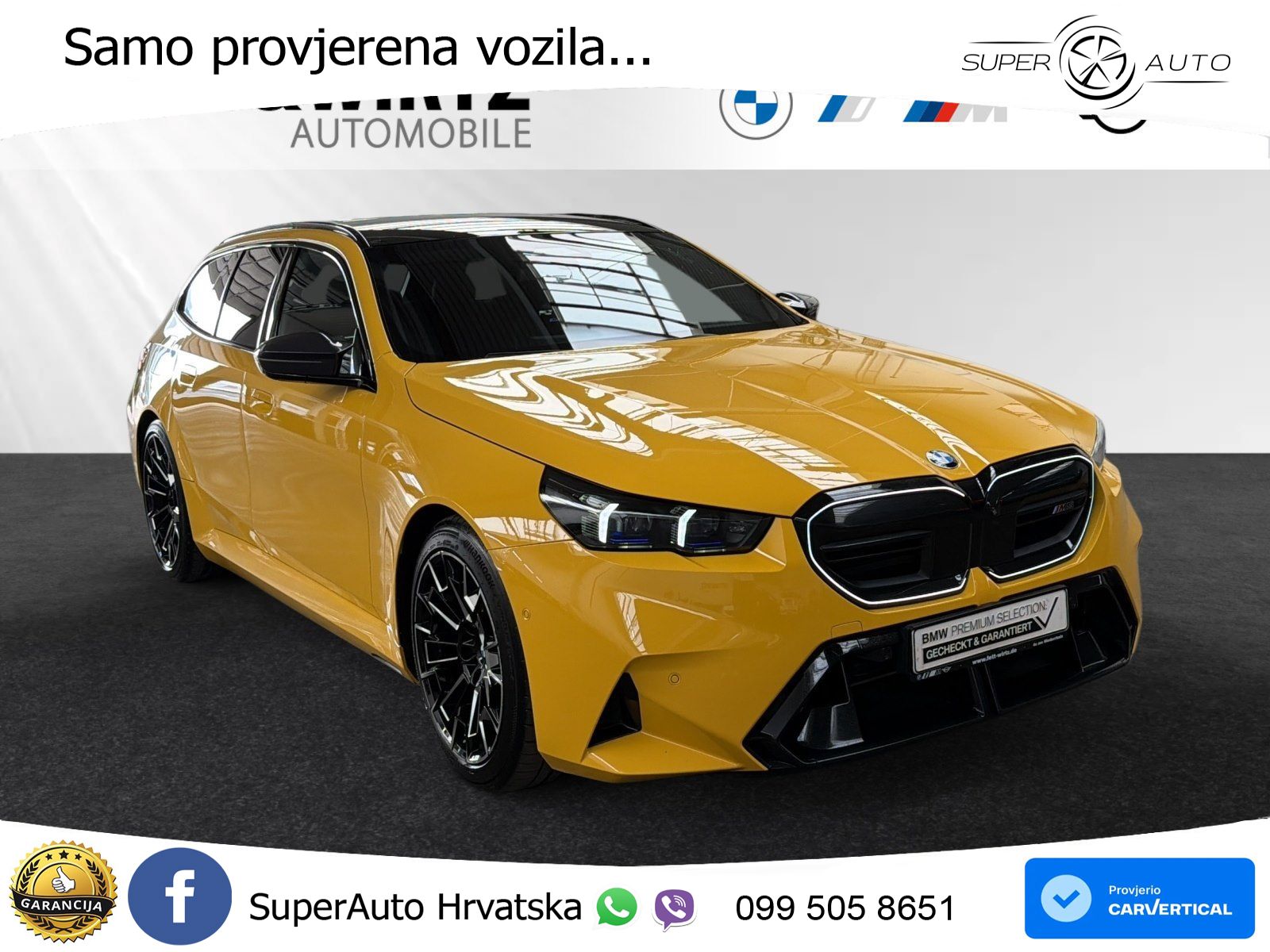 BMW M5 Touring 4.4 V8 (727 KS) xDrive Steptronic