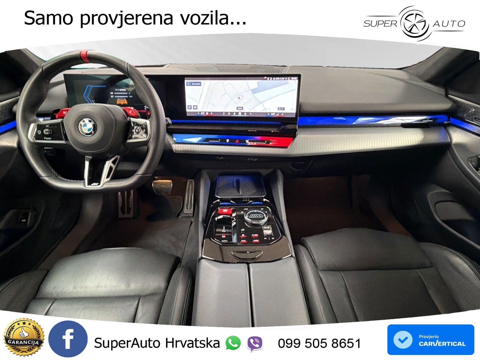 BMW M5 Touring 4.4 V8 (727 KS) xDrive Steptronic