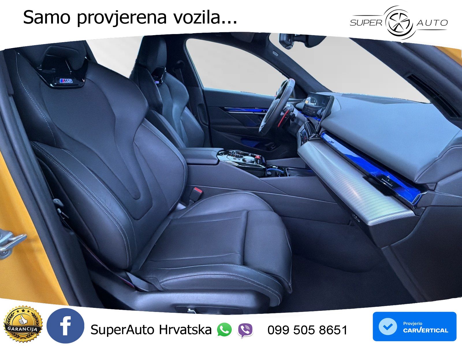 BMW M5 Touring 4.4 V8 (727 KS) xDrive Steptronic
