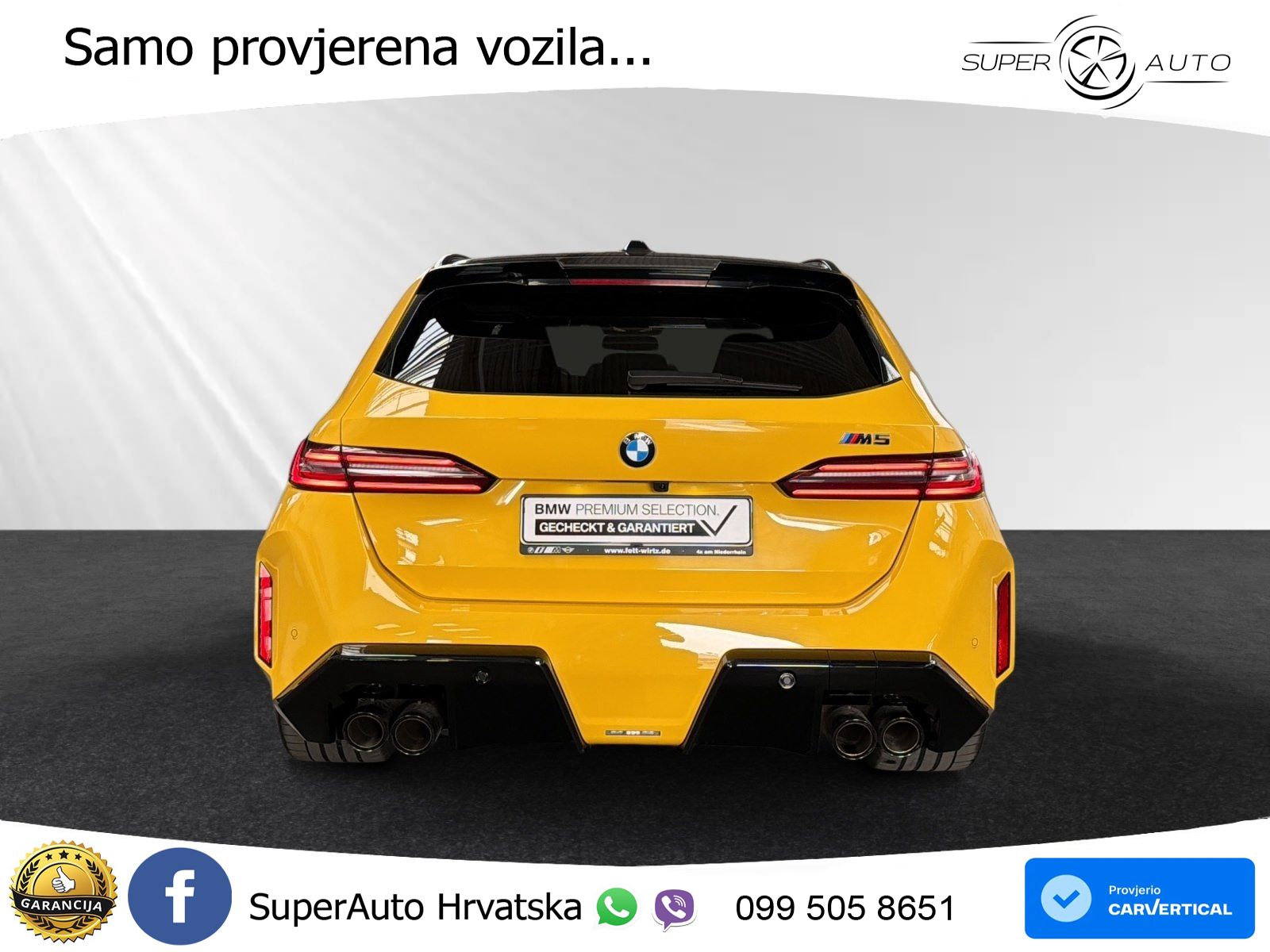 BMW M5 Touring 4.4 V8 (727 KS) xDrive Steptronic