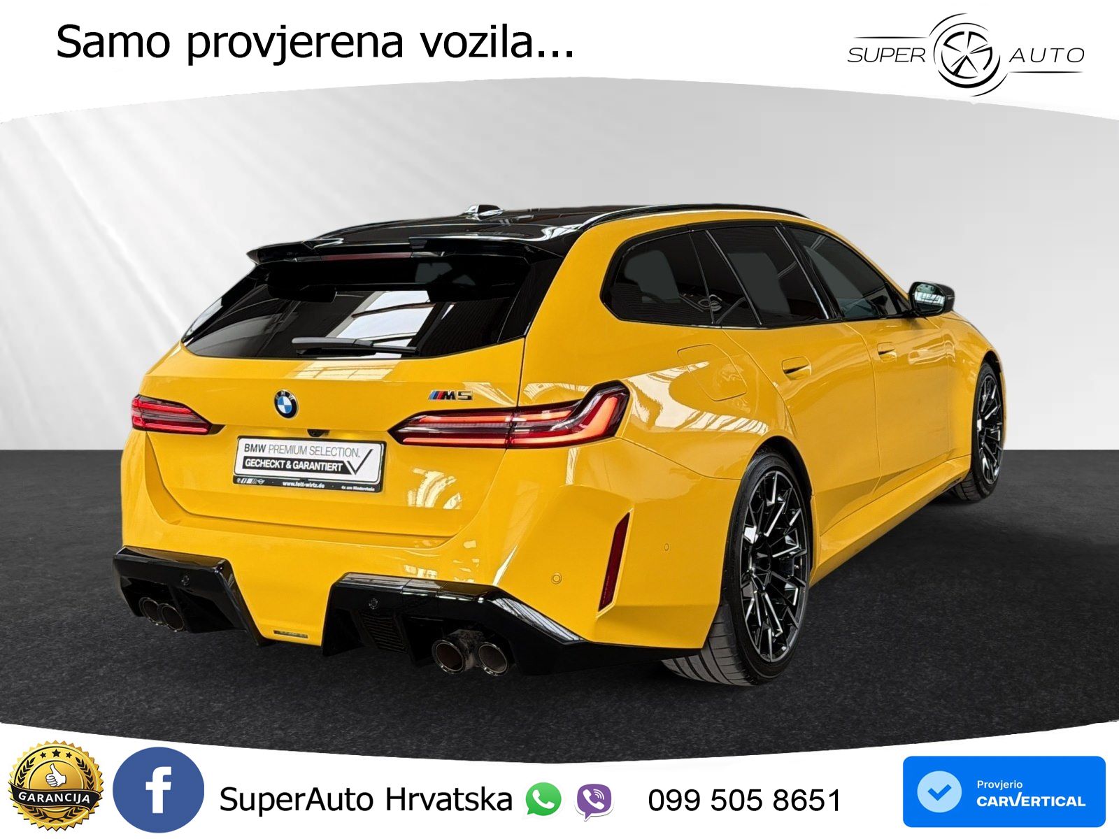 BMW M5 Touring 4.4 V8 (727 KS) xDrive Steptronic