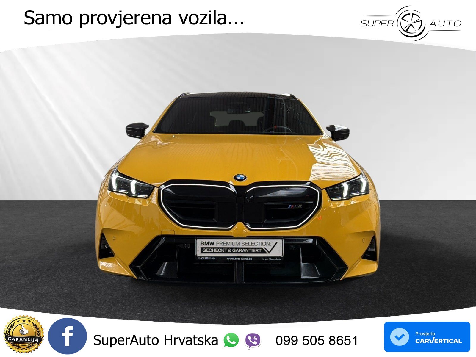 BMW M5 Touring 4.4 V8 (727 KS) xDrive Steptronic